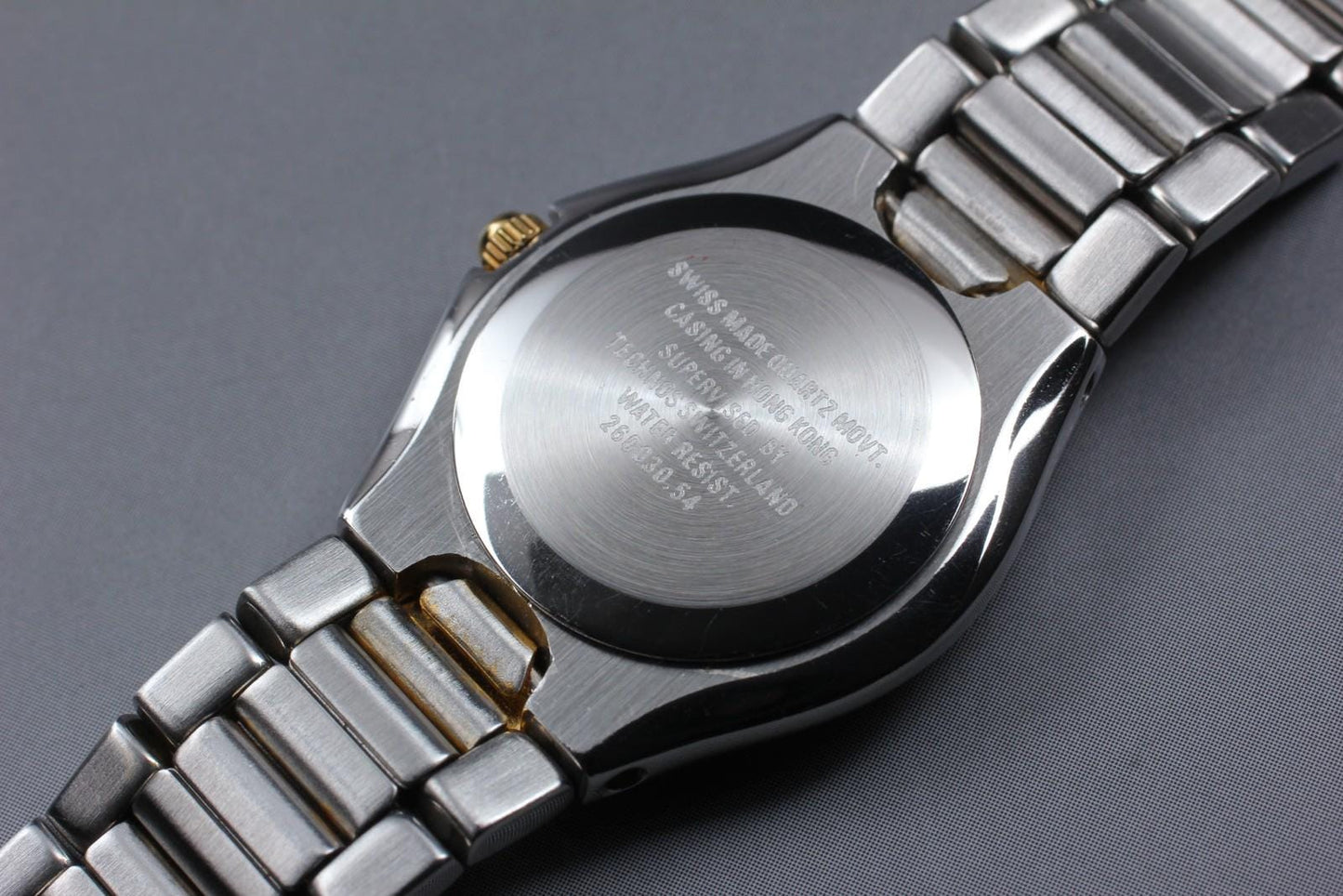 Near MINT w/ Box Paper Technos Berryear Two-tone Pair Watch 160030.31 260030.54