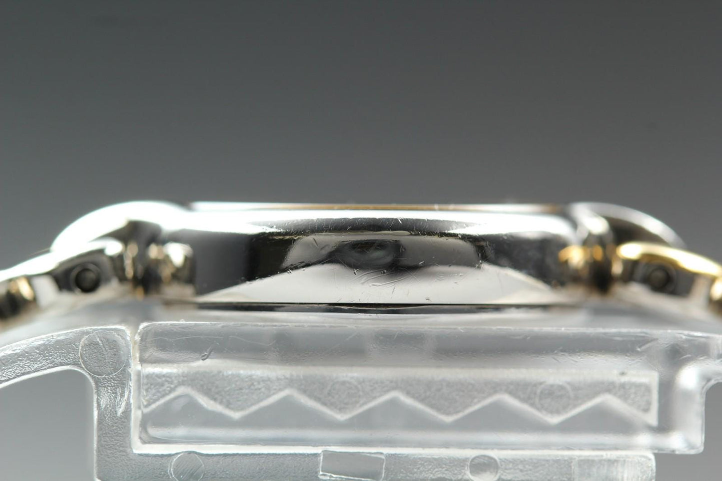 Vintage 1991 [Exc+5] Seiko Lucent 4N21-5170 Two-tone Bangle Quartz Ladies Watch