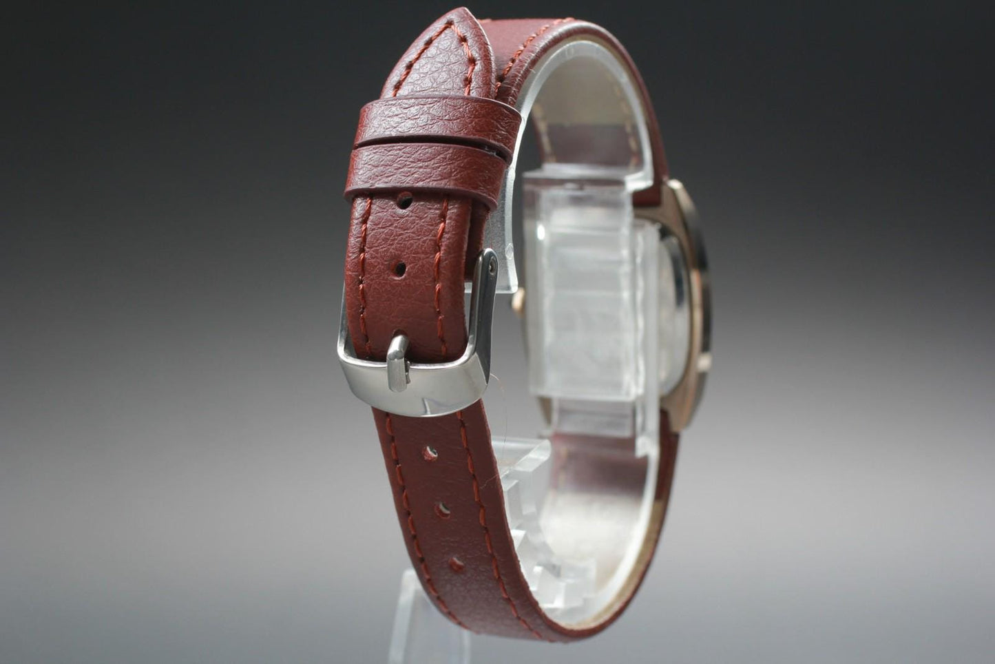 Vintage 1981 Near MINT Seiko Exceline 1421-5300 Black Quartz Ladies Watch JAPAN