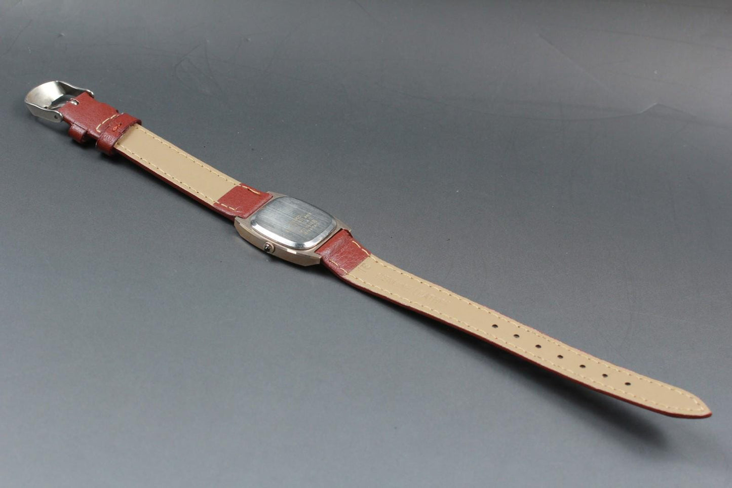 Vintage 1981 Near MINT Seiko Exceline 1421-5300 Black Quartz Ladies Watch JAPAN