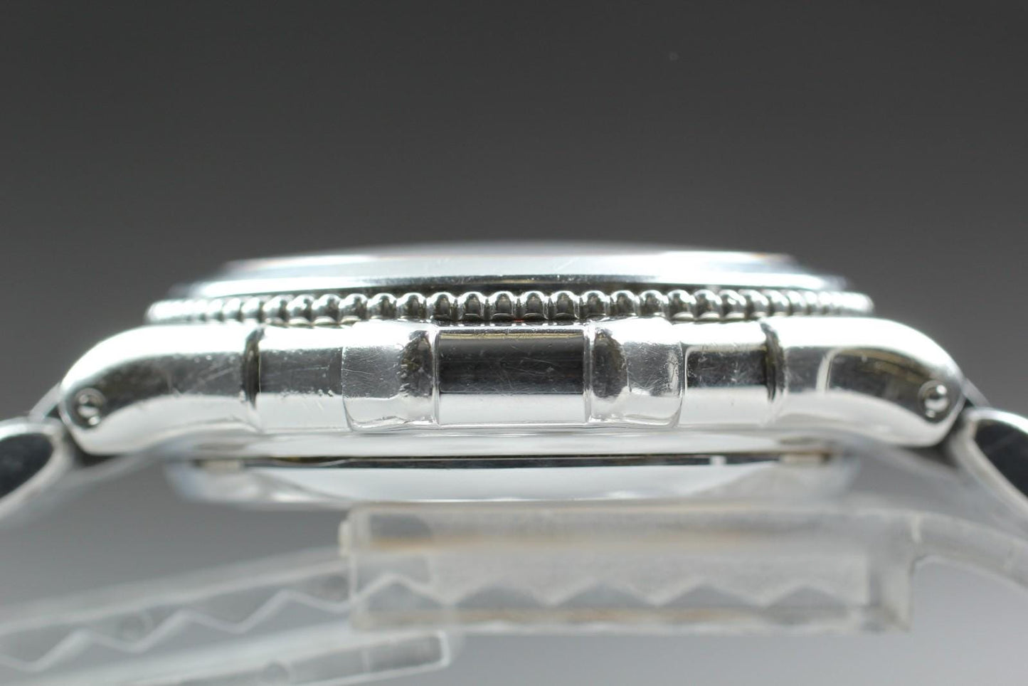 Exc+5* Seiko Credor Pacifique 8L75-0A40 Auto 40mm Silver Date Men's Watch Japan