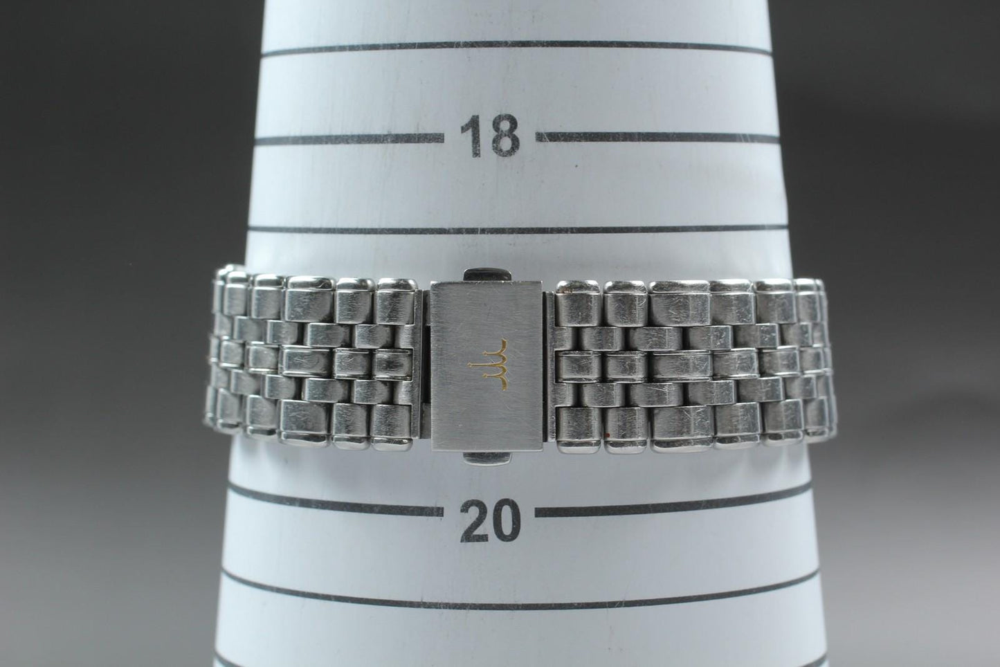 Exc+5* Seiko Credor Pacifique 8L75-0A40 Auto 40mm Silver Date Men's Watch Japan