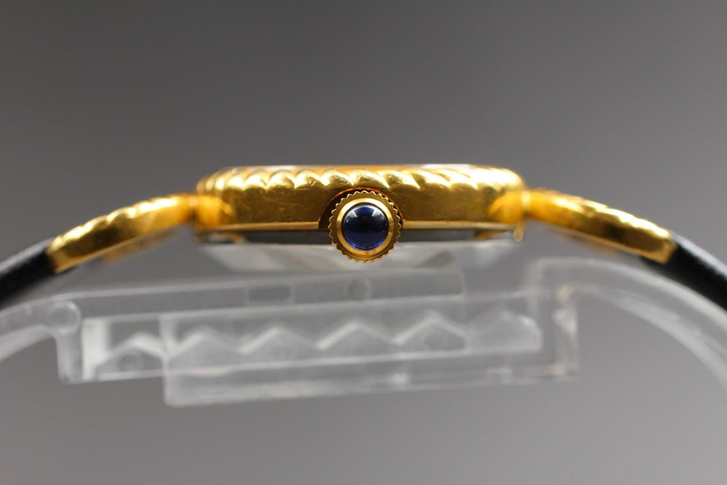Near MINT* Vintage Waltham Maxine Gold Oval Manual Wind Ladies Watch From JAPAN