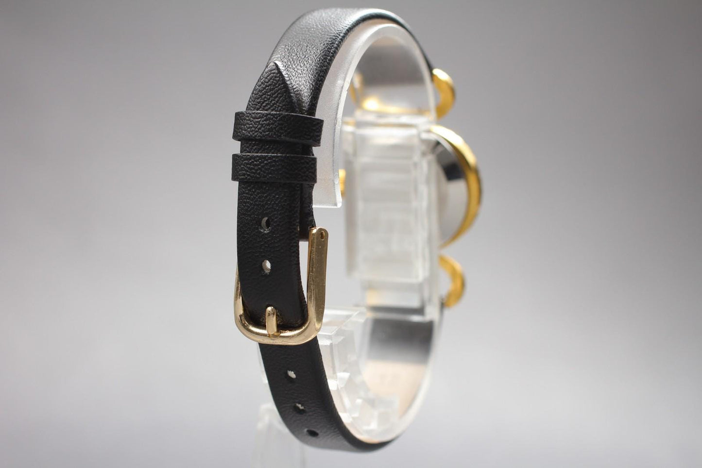 Near MINT* Vintage Waltham Maxine Gold Oval Manual Wind Ladies Watch From JAPAN