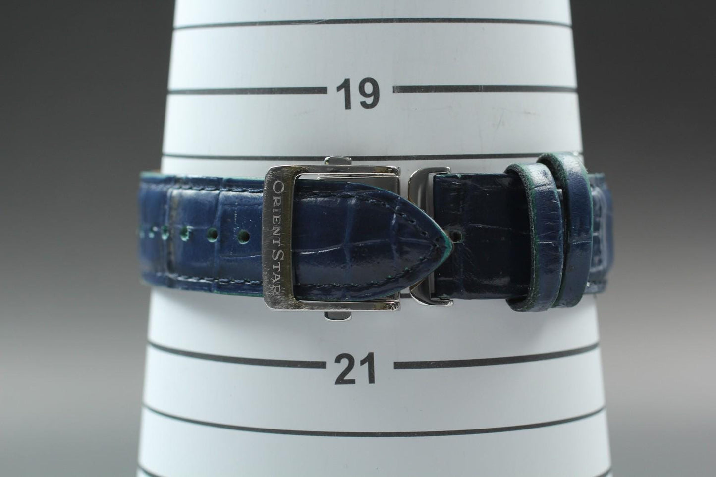 Rare [N MINT] Orient Star RK-AM0006L F7X6-UAB0 Blue Moon Phase Auto Men's Watch