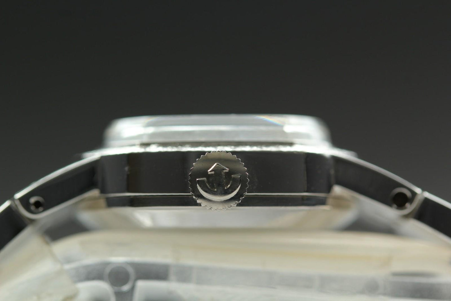 Rare 1970s [Exc+5] RADO 333.7903.4 Silver Bracelet Manual 20mm Ladies Watch