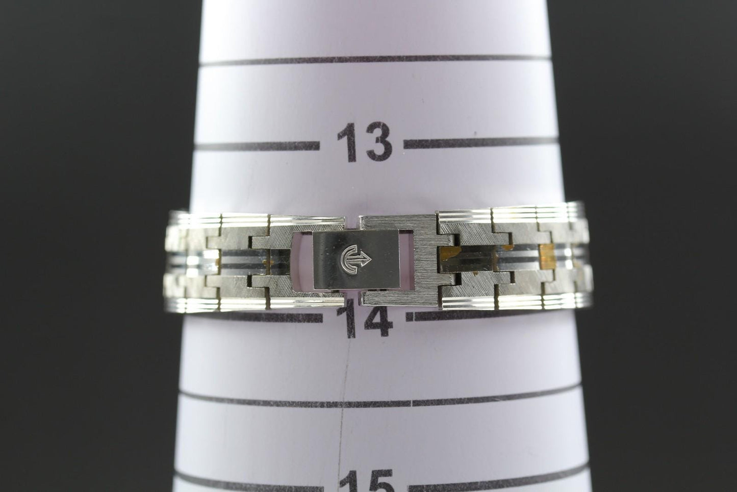 Rare 1970s [Exc+5] RADO 333.7903.4 Silver Bracelet Manual 20mm Ladies Watch