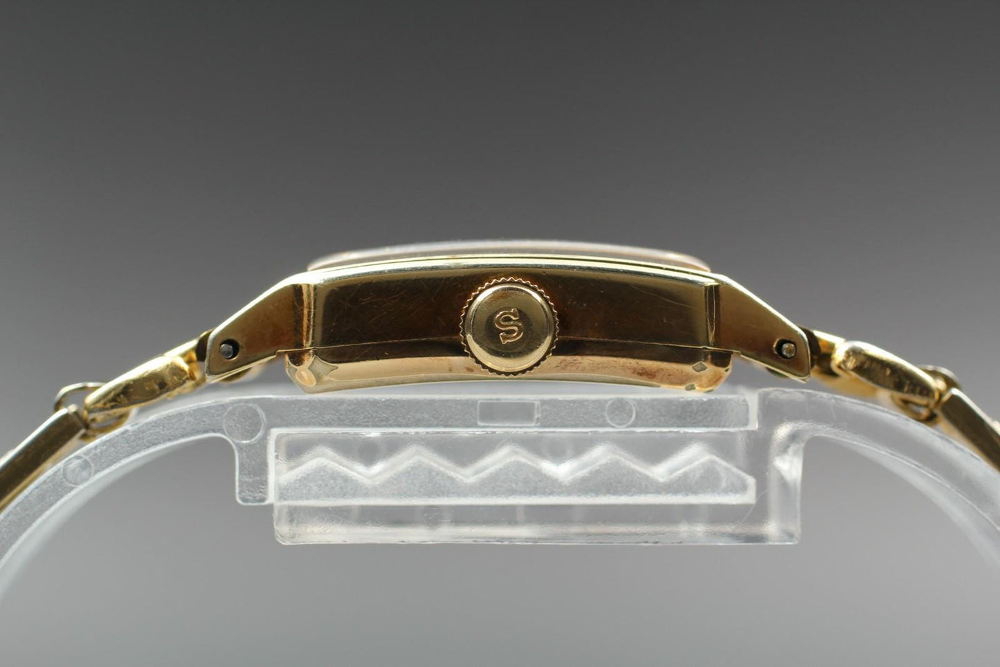 Vtg 1960 [Exc+5] Lady Seiko 4011 14K Gold Filled Bangle 17J Manual Ladies Watch