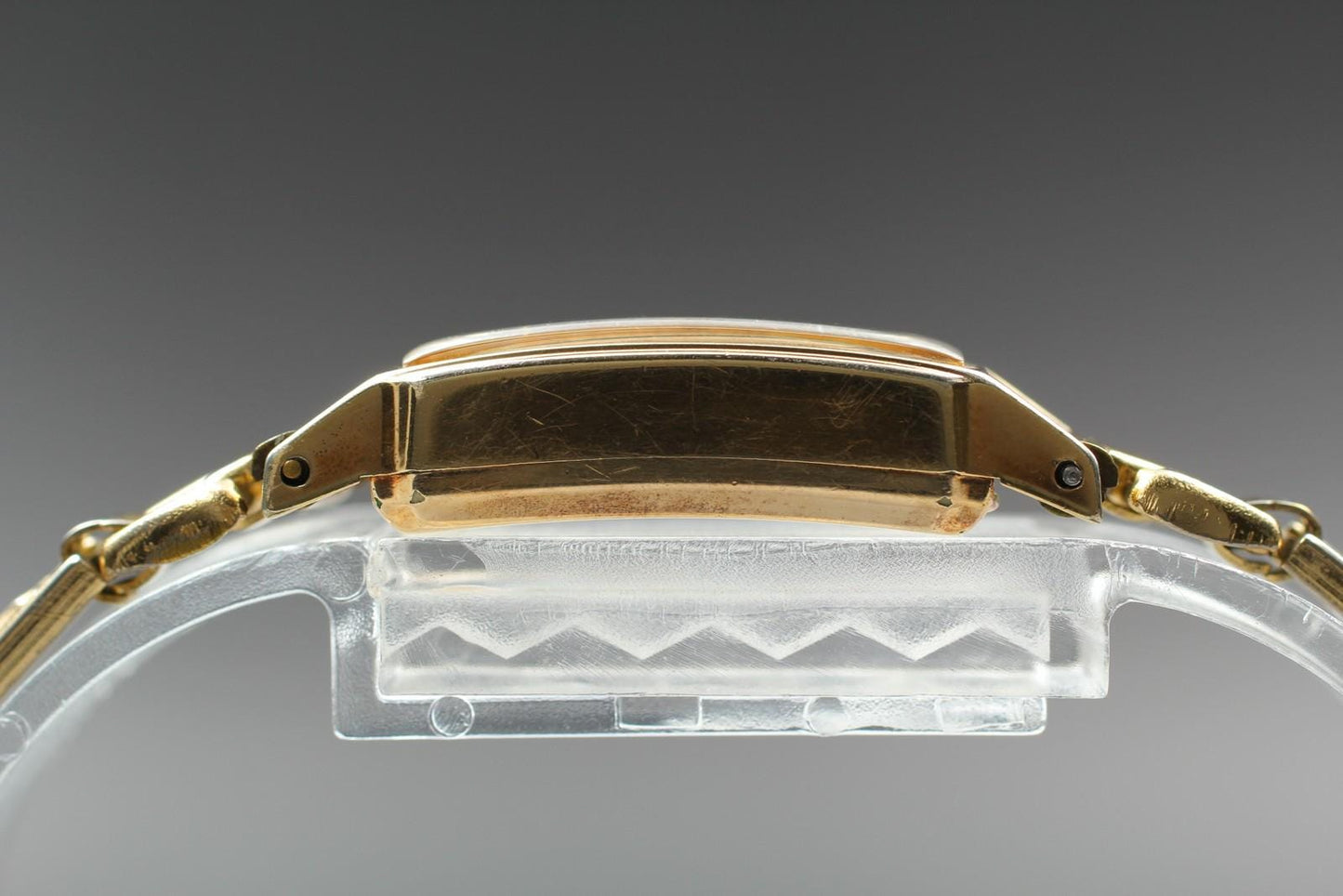 Vtg 1960 [Exc+5] Lady Seiko 4011 14K Gold Filled Bangle 17J Manual Ladies Watch