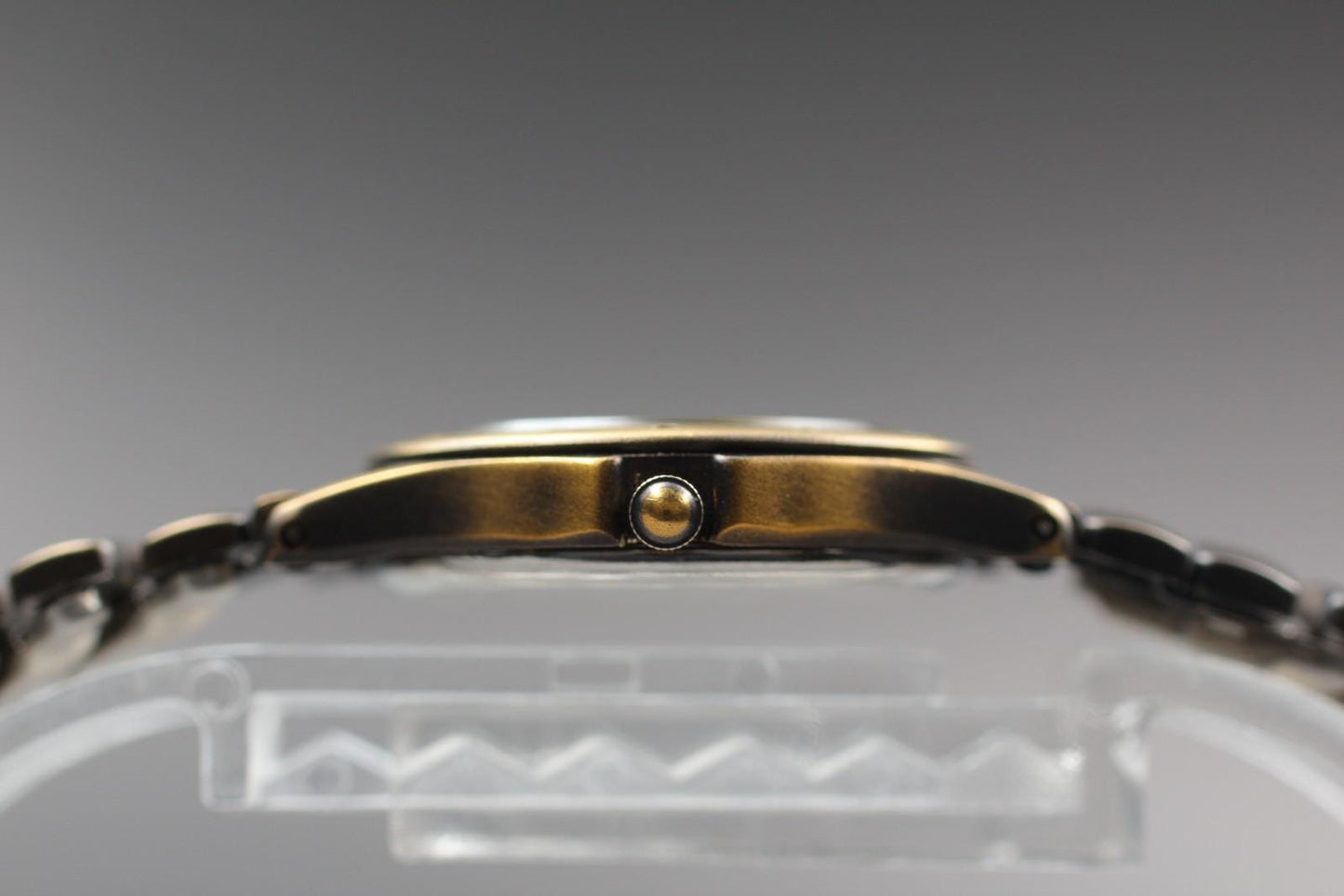 Nos w/ Tag Citizen Renoma 3630-363698 Gold 23mm Quartz Ladies Watch From JAPAN
