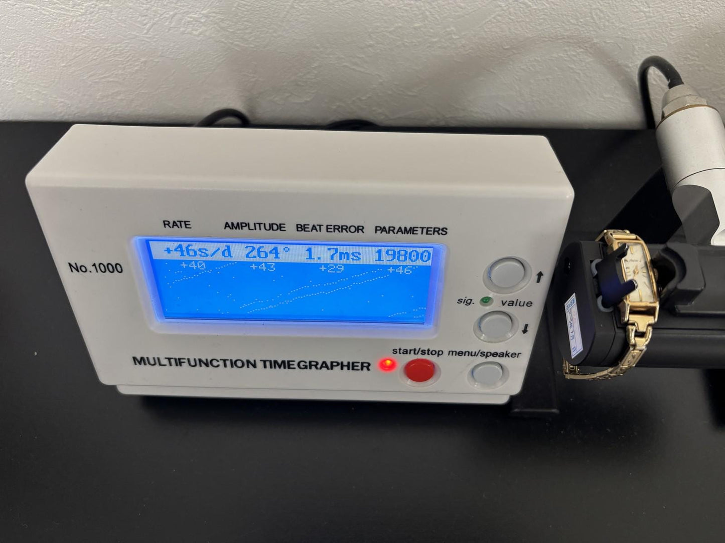 Vtg 1960 [Exc+5] Lady Seiko 4011 14K Gold Filled Bangle 17J Manual Ladies Watch