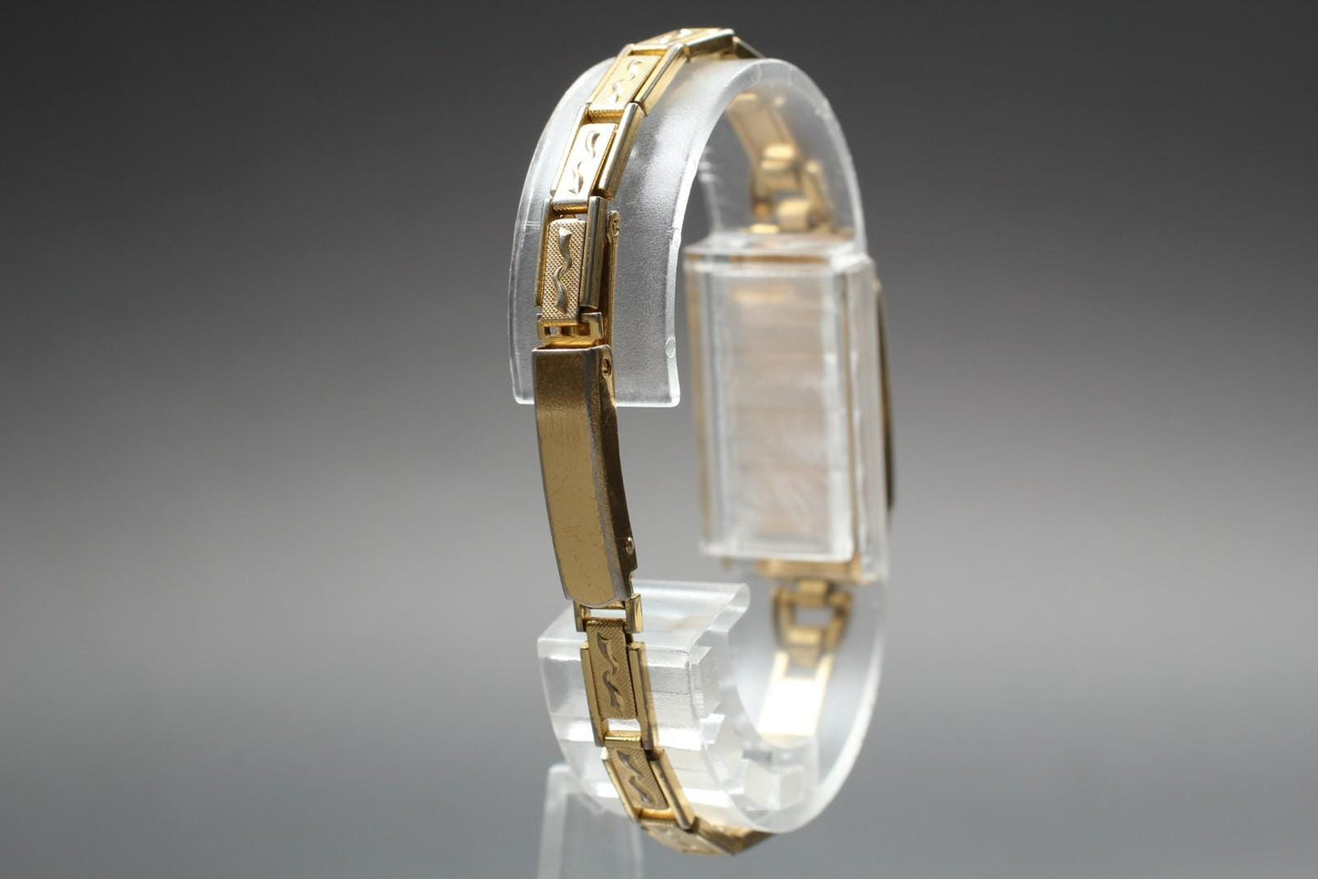Vtg 1960 [Exc+5] Lady Seiko 4011 14K Gold Filled Bangle 17J Manual Ladies Watch