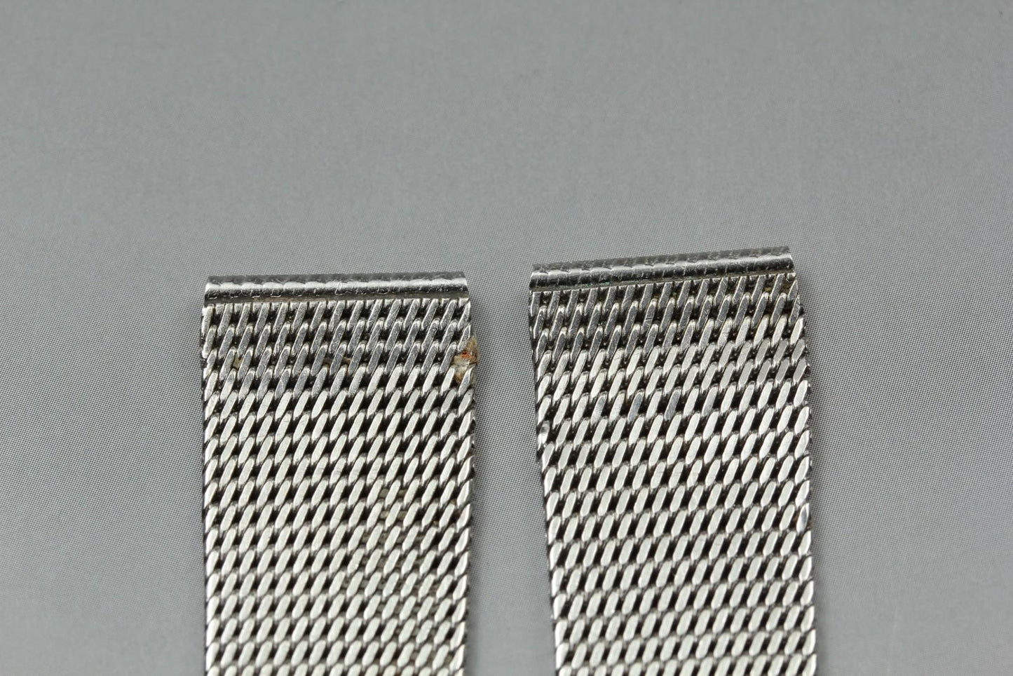 Exc+5 Vintage Omega 2039 Milanese 18mm Mesh Stainless Steel Watch Bracelet Band