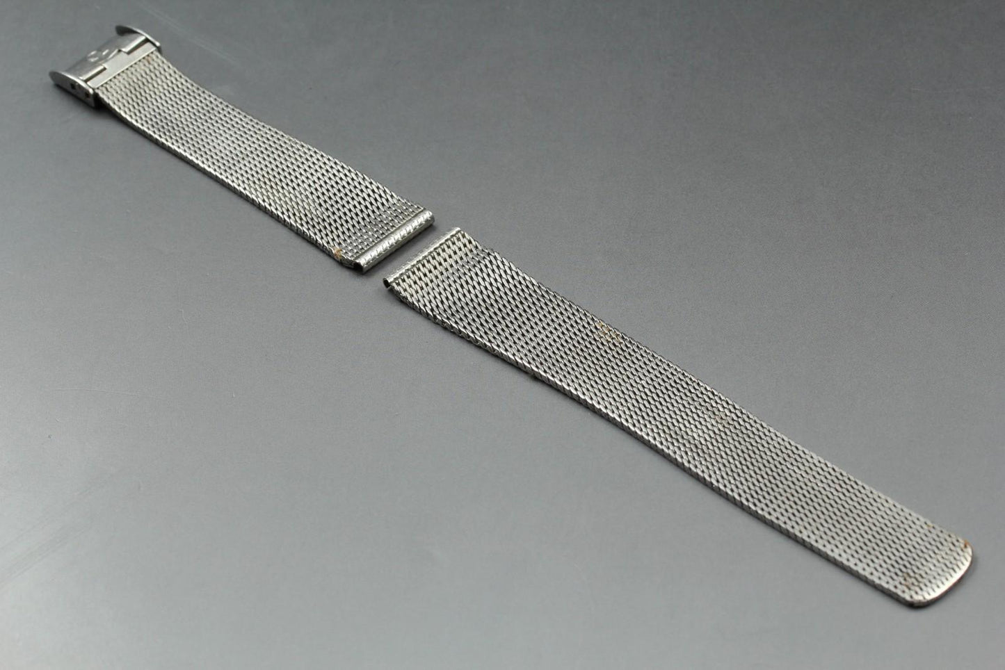 Exc+5 Vintage Omega 2039 Milanese 18mm Mesh Stainless Steel Watch Bracelet Band