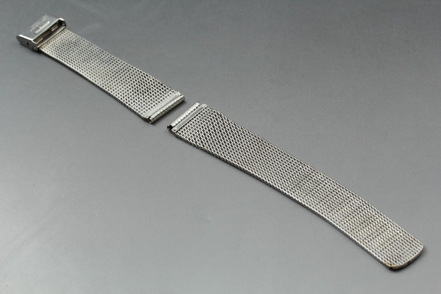 Exc+5 Vintage Omega 2039 Milanese 18mm Mesh Stainless Steel Watch Bracelet Band