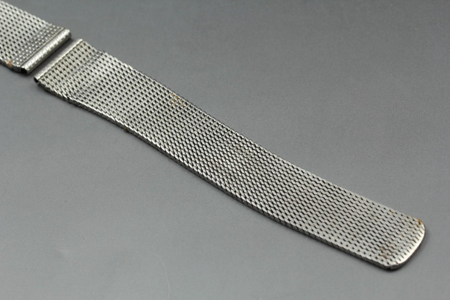 Exc+5 Vintage Omega 2039 Milanese 18mm Mesh Stainless Steel Watch Bracelet Band