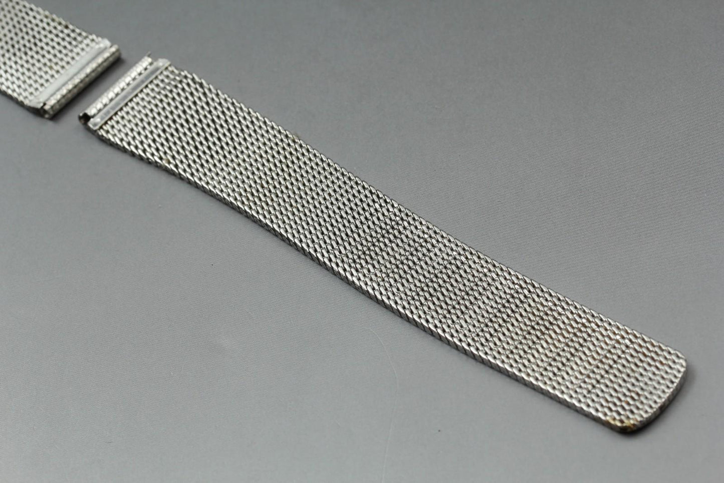 Exc+5 Vintage Omega 2039 Milanese 18mm Mesh Stainless Steel Watch Bracelet Band