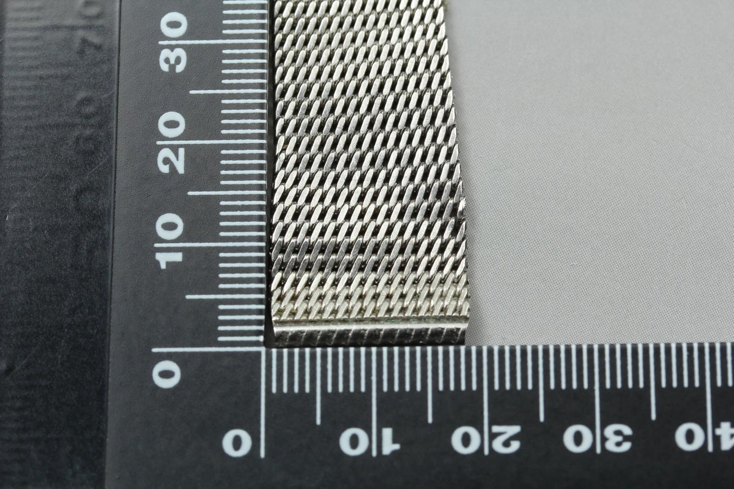 Exc+5 Vintage Omega 2039 Milanese 18mm Mesh Stainless Steel Watch Bracelet Band