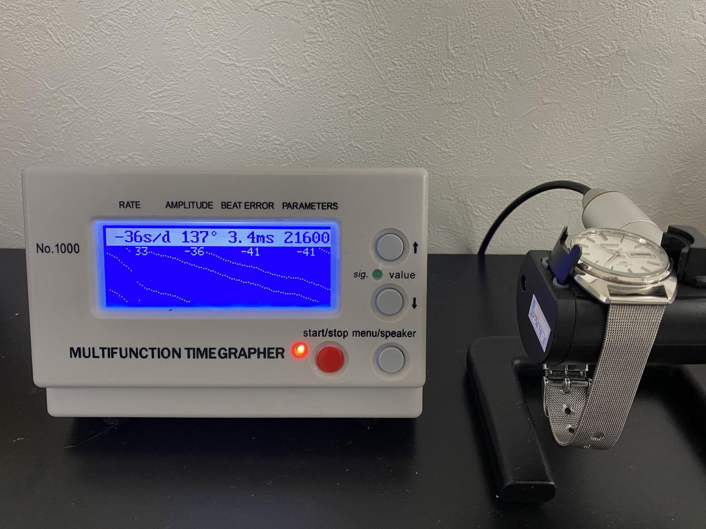 Vtg 1970 [N MINT] Seiko Lord Matic 5606-7150 Kanji Automatic Men's Watch JAPAN