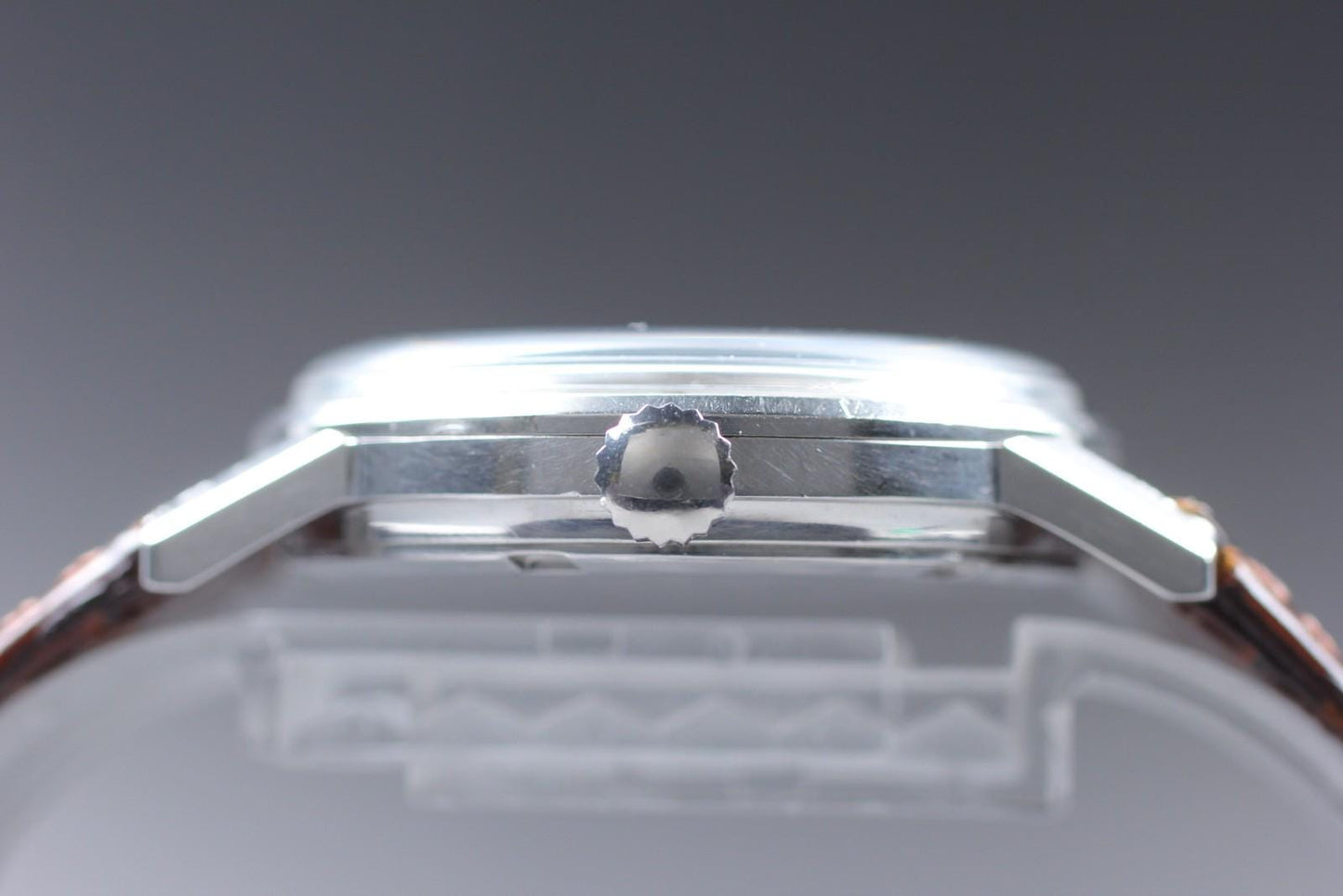 1976 [Near MINT OH] SEIKO Lord Marvel 5740-0010 Silver 23J Manual Men's Watch