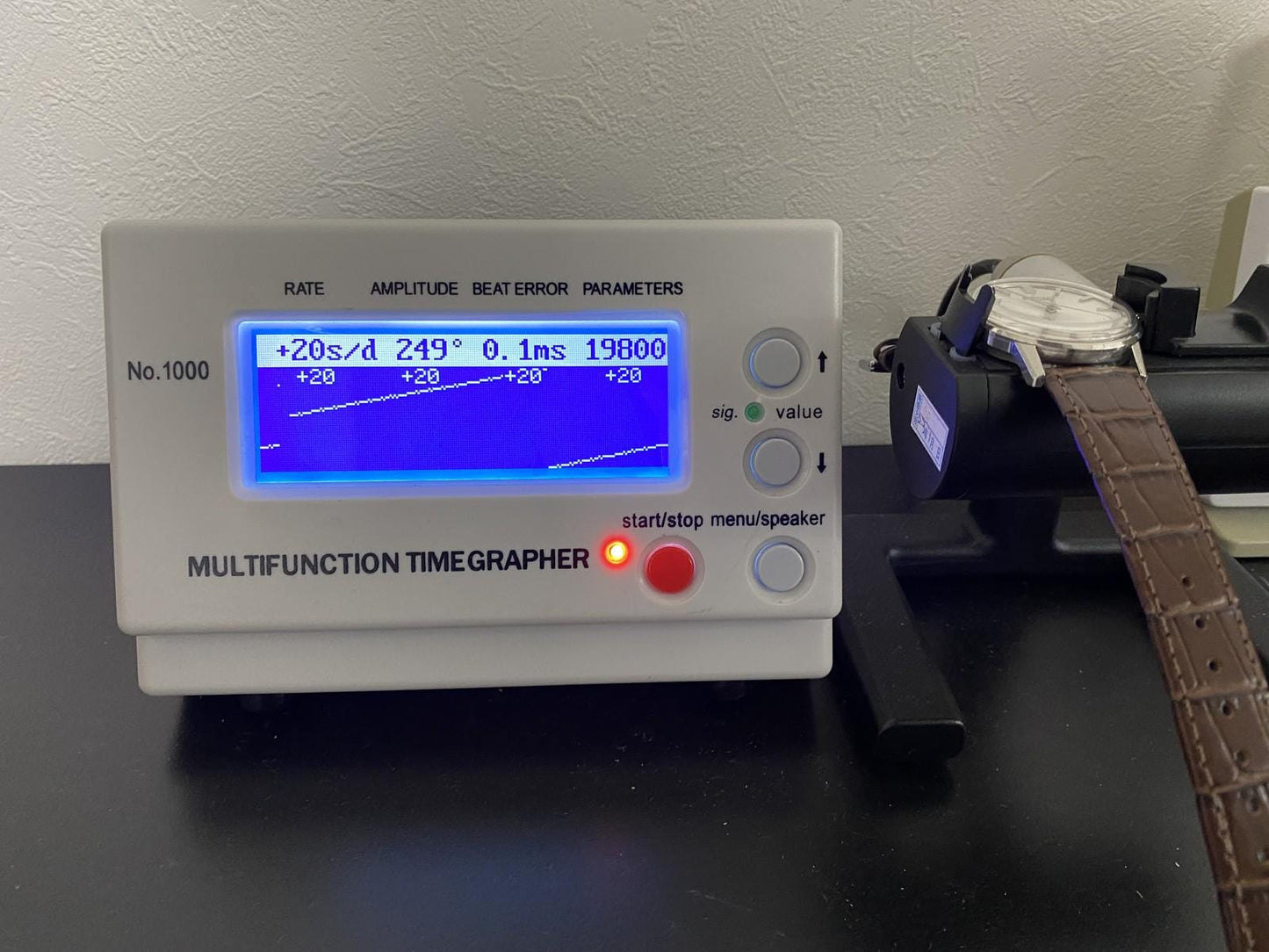 1976 [Near MINT OH] SEIKO Lord Marvel 5740-0010 Silver 23J Manual Men's Watch