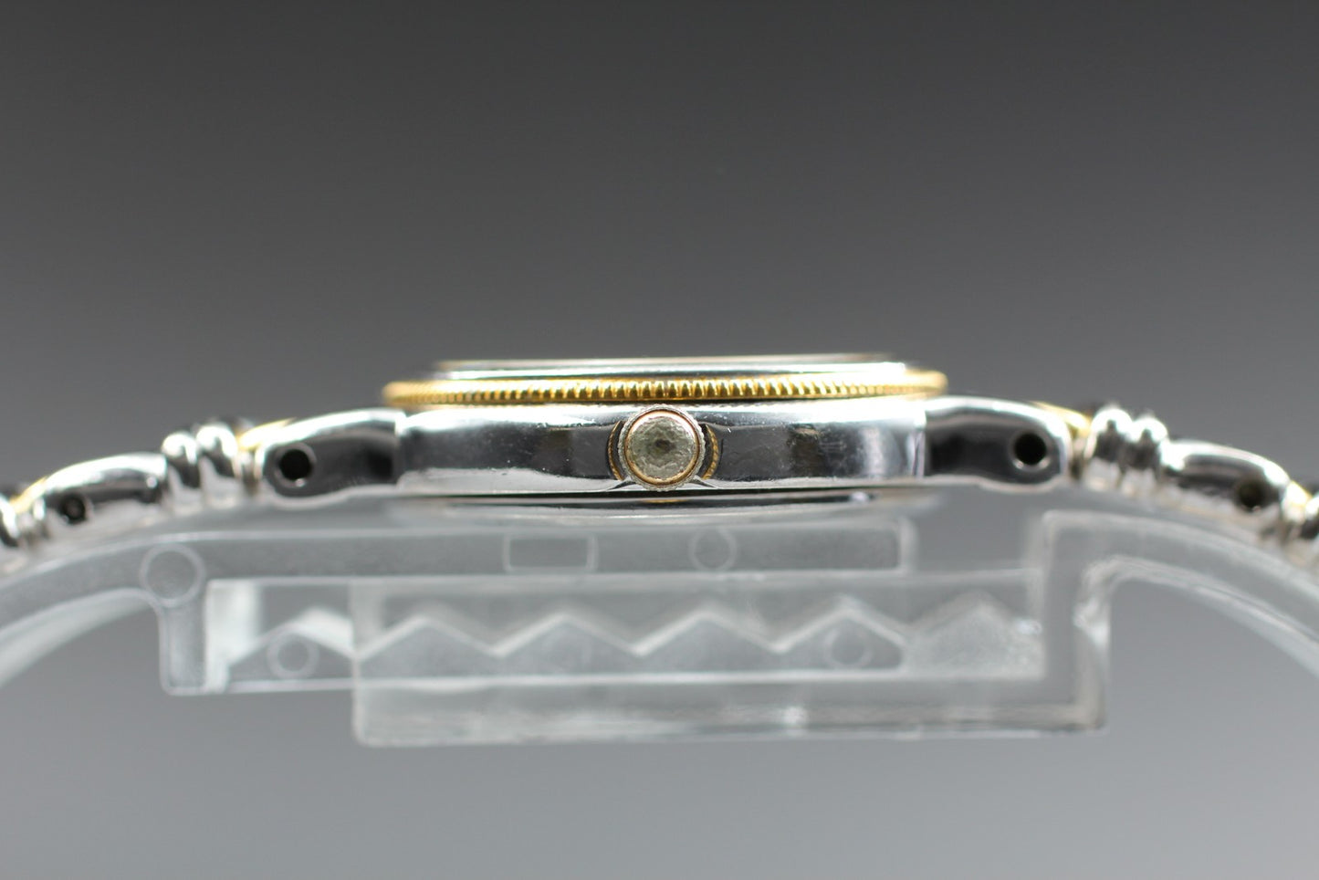 SEIKO Belfina 1F21-0D50 Silver Bracelet Quartz Ladies Watch [As-Is / Not working