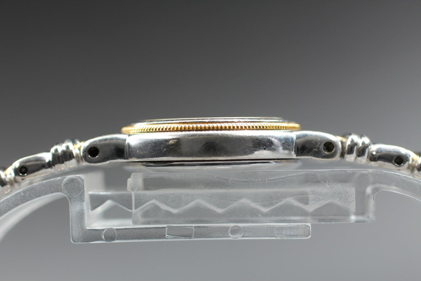SEIKO Belfina 1F21-0D50 Silver Bracelet Quartz Ladies Watch [As-Is / Not working