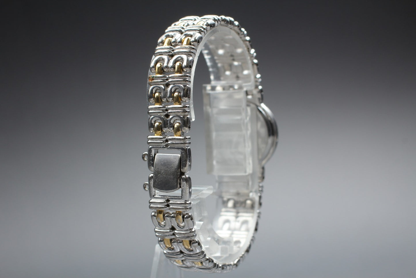 SEIKO Belfina 1F21-0D50 Silver Bracelet Quartz Ladies Watch [As-Is / Not working