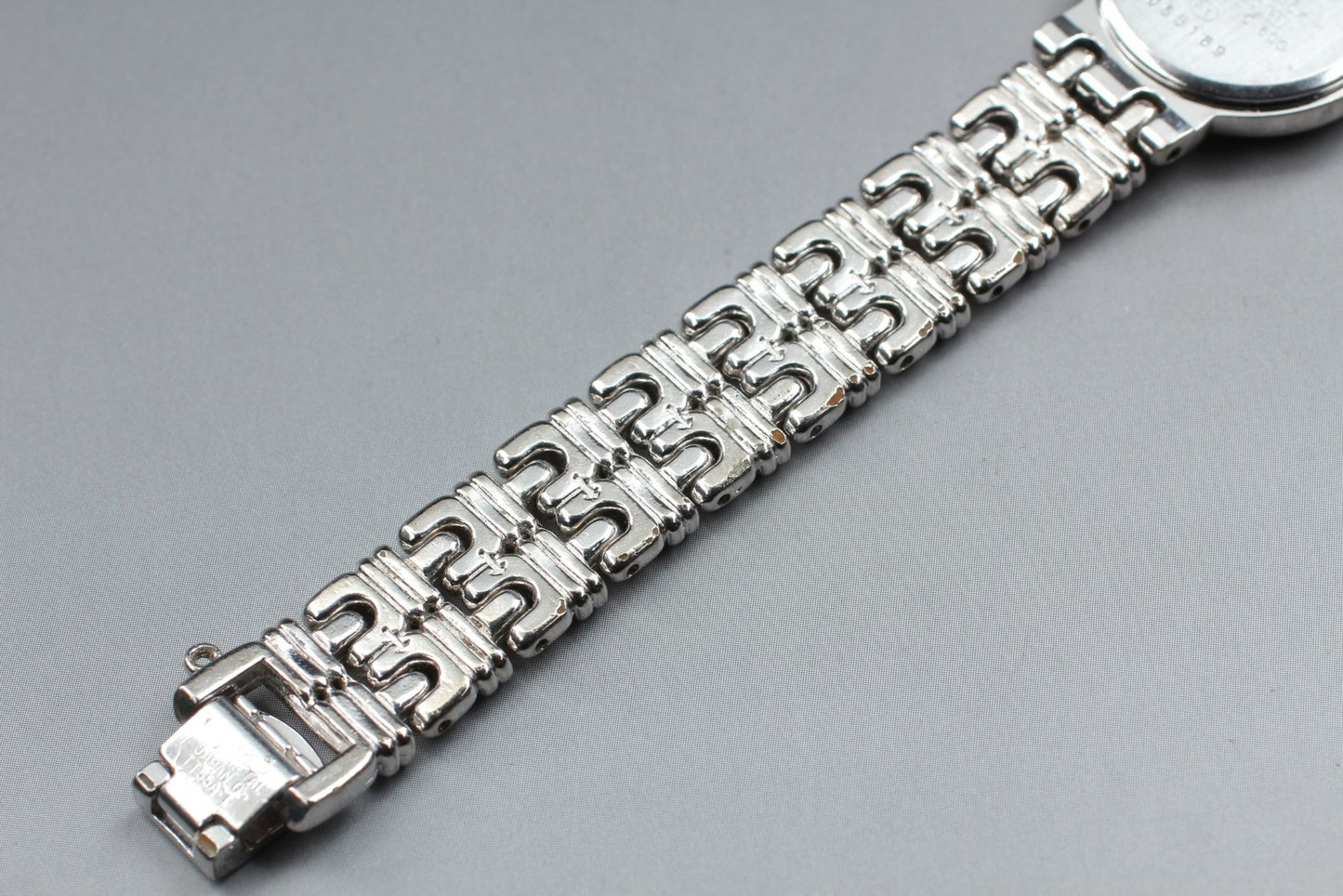 SEIKO Belfina 1F21-0D50 Silver Bracelet Quartz Ladies Watch [As-Is / Not working