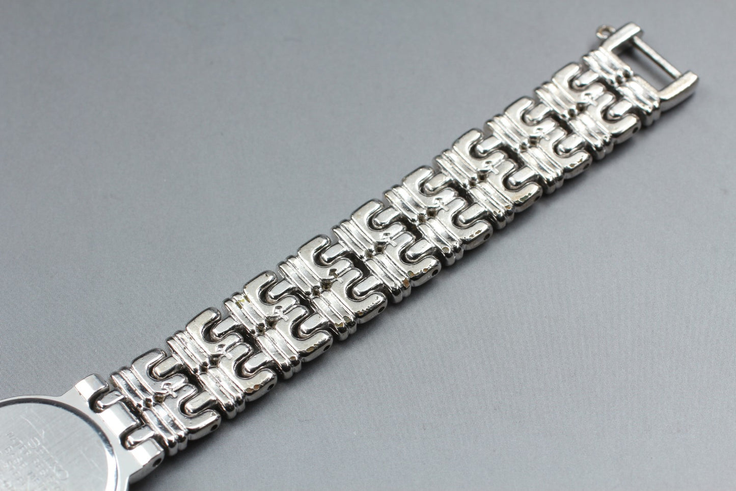 SEIKO Belfina 1F21-0D50 Silver Bracelet Quartz Ladies Watch [As-Is / Not working