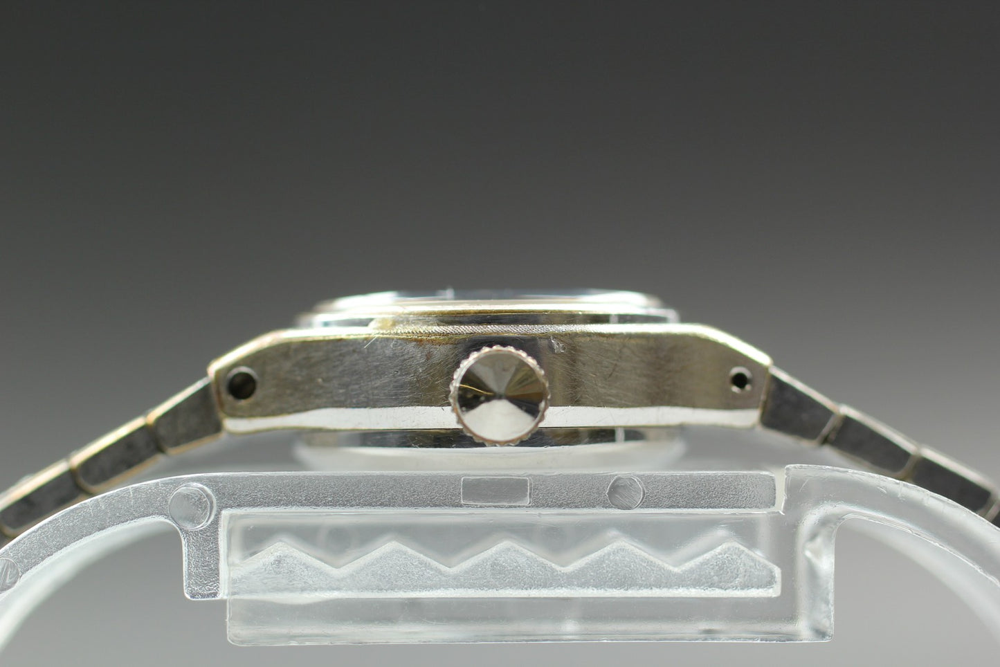 Vtg 1974 [Exc+5] SEIKO Bracelet 1120-0100 Blue Hi Beat Manual Ladies Watch JDM