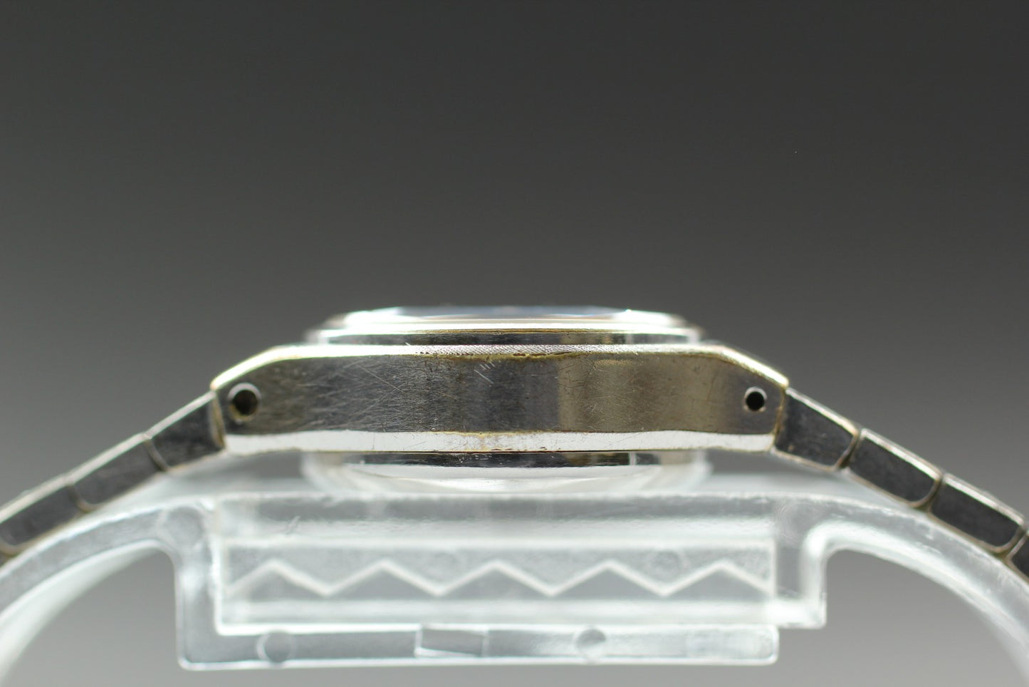 Vtg 1974 [Exc+5] SEIKO Bracelet 1120-0100 Blue Hi Beat Manual Ladies Watch JDM