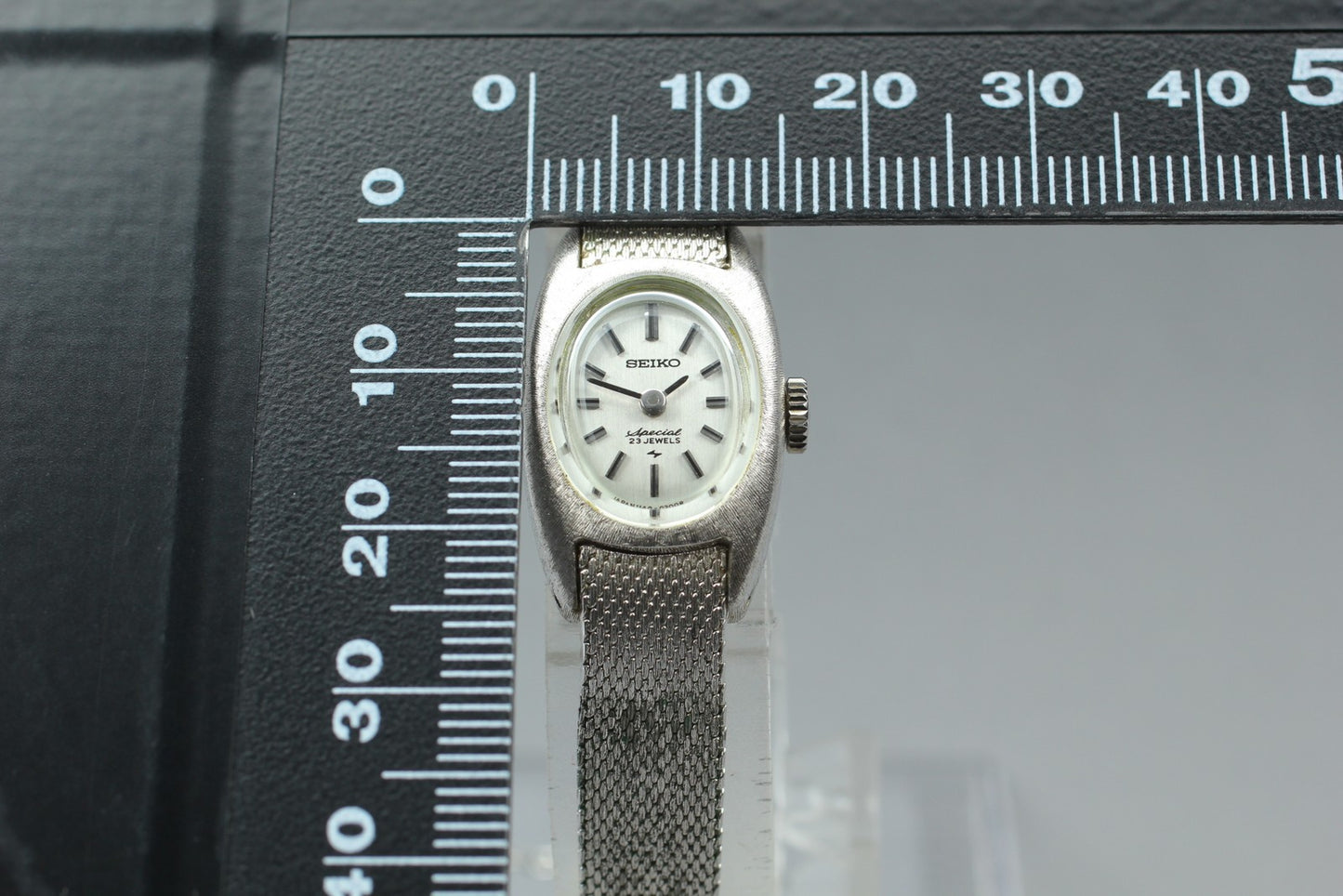 Vintage 1972 [Near MINT] SEIKO 1140-7090 17J Manual Wind Ladies Watch From JAPAN