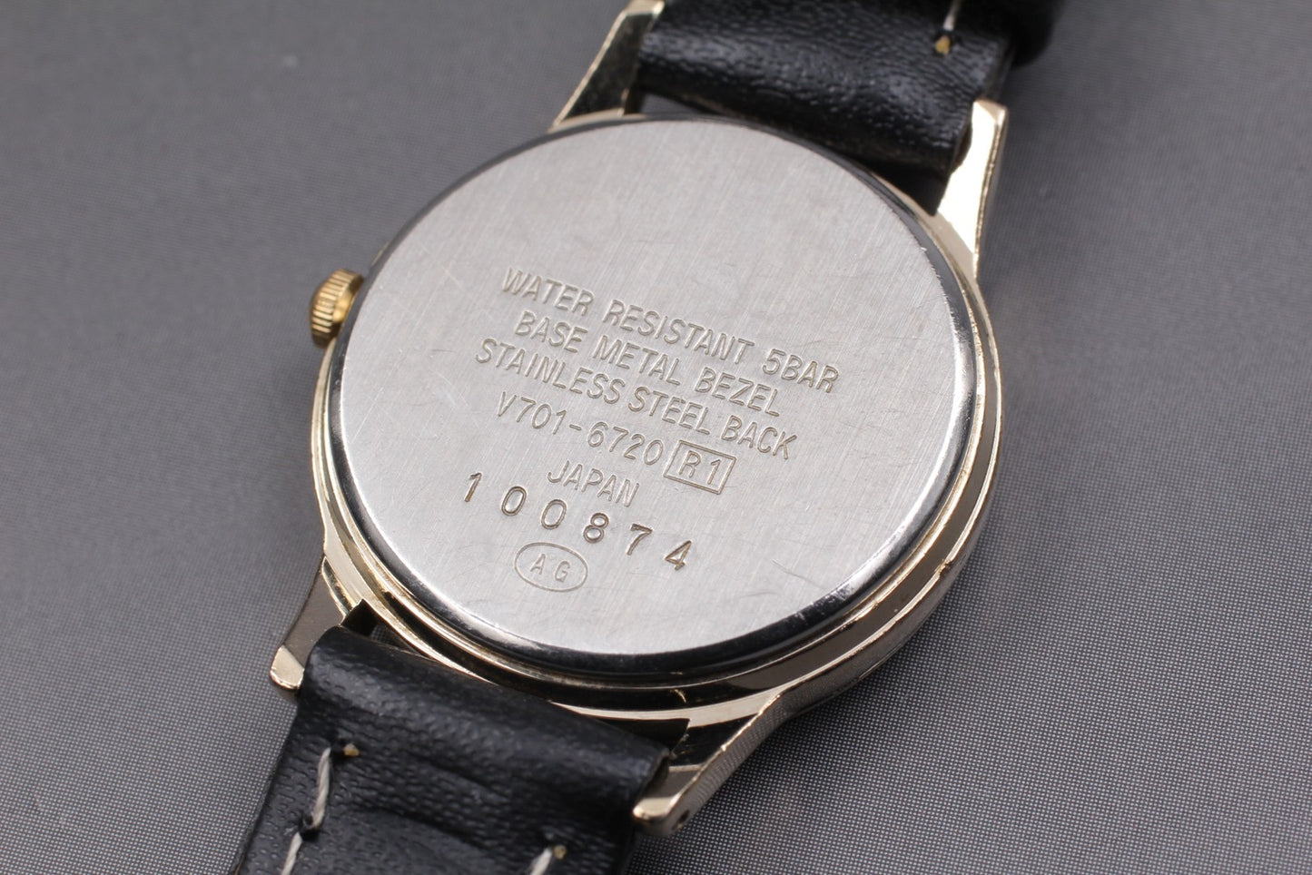 Vintage 2001 [N MINT] Seiko Alba V701-6720 Roman Quartz Ladies Watch From JAPAN