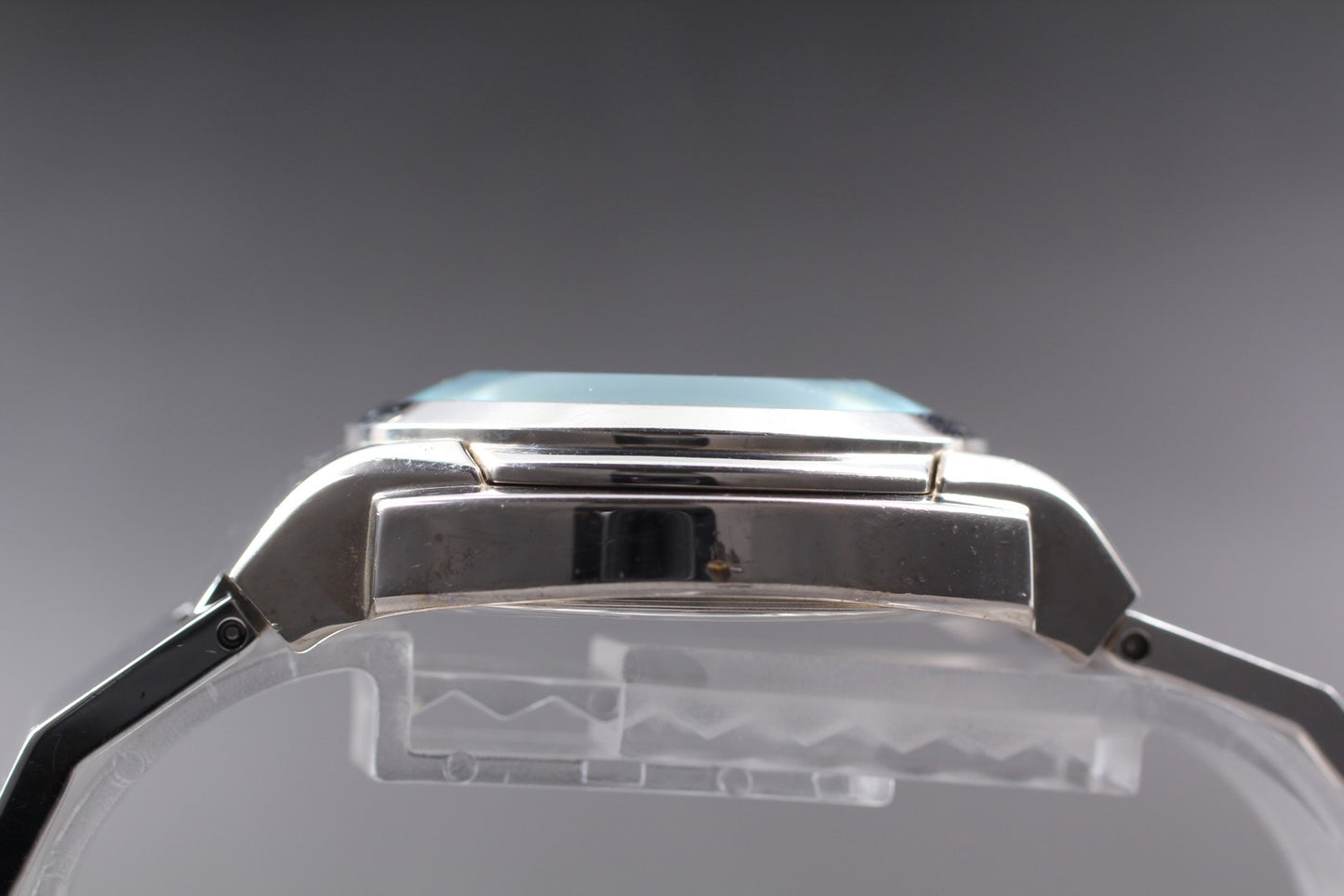 1998 [Exc+5] Citizen Oxy 0510-K12169 Chronograph Dome Quartz Men's Watch JAPAN