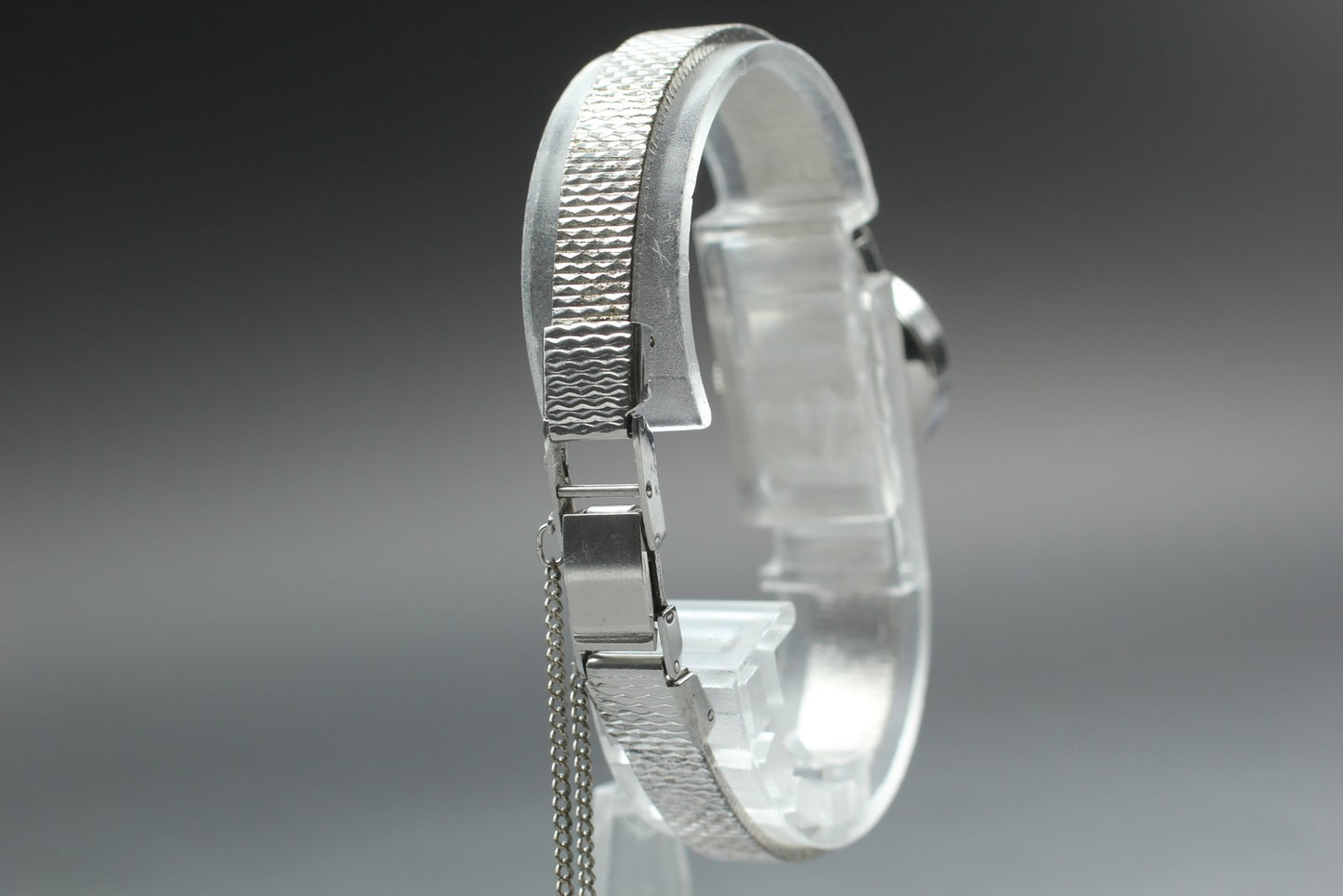 Vtg 1971 [Exc+4] SEIKO Bracelet 11-0310 Manual WGP Silver Ladies Watch Japan