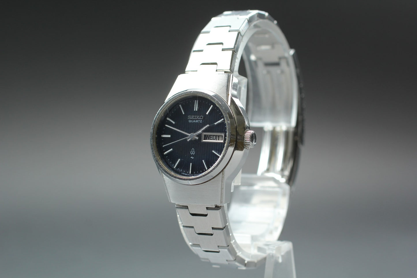 Vtg 1977 [Exc+5] SEIKO Joyfull 4326-0050 Blue Quartz Ladies Watch JDM JAPAN