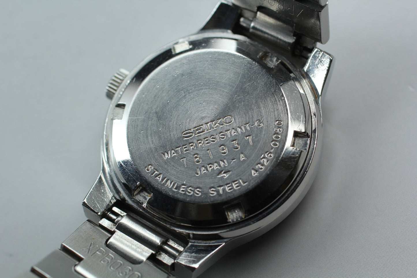 Vtg 1977 [Exc+5] SEIKO Joyfull 4326-0050 Blue Quartz Ladies Watch JDM JAPAN