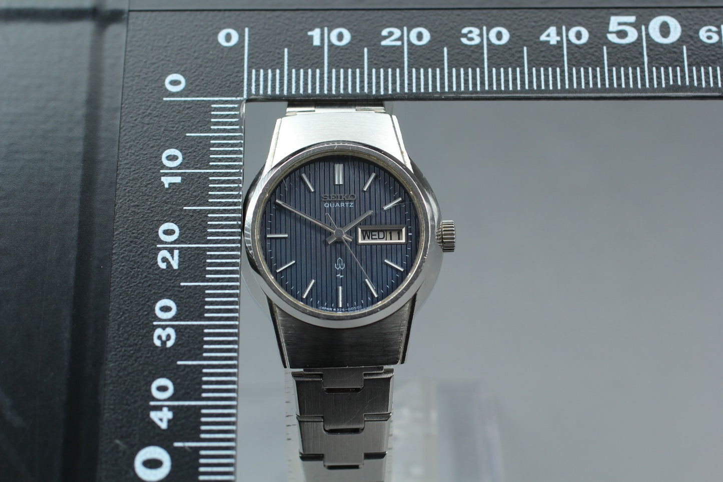 Vtg 1977 [Exc+5] SEIKO Joyfull 4326-0050 Blue Quartz Ladies Watch JDM JAPAN