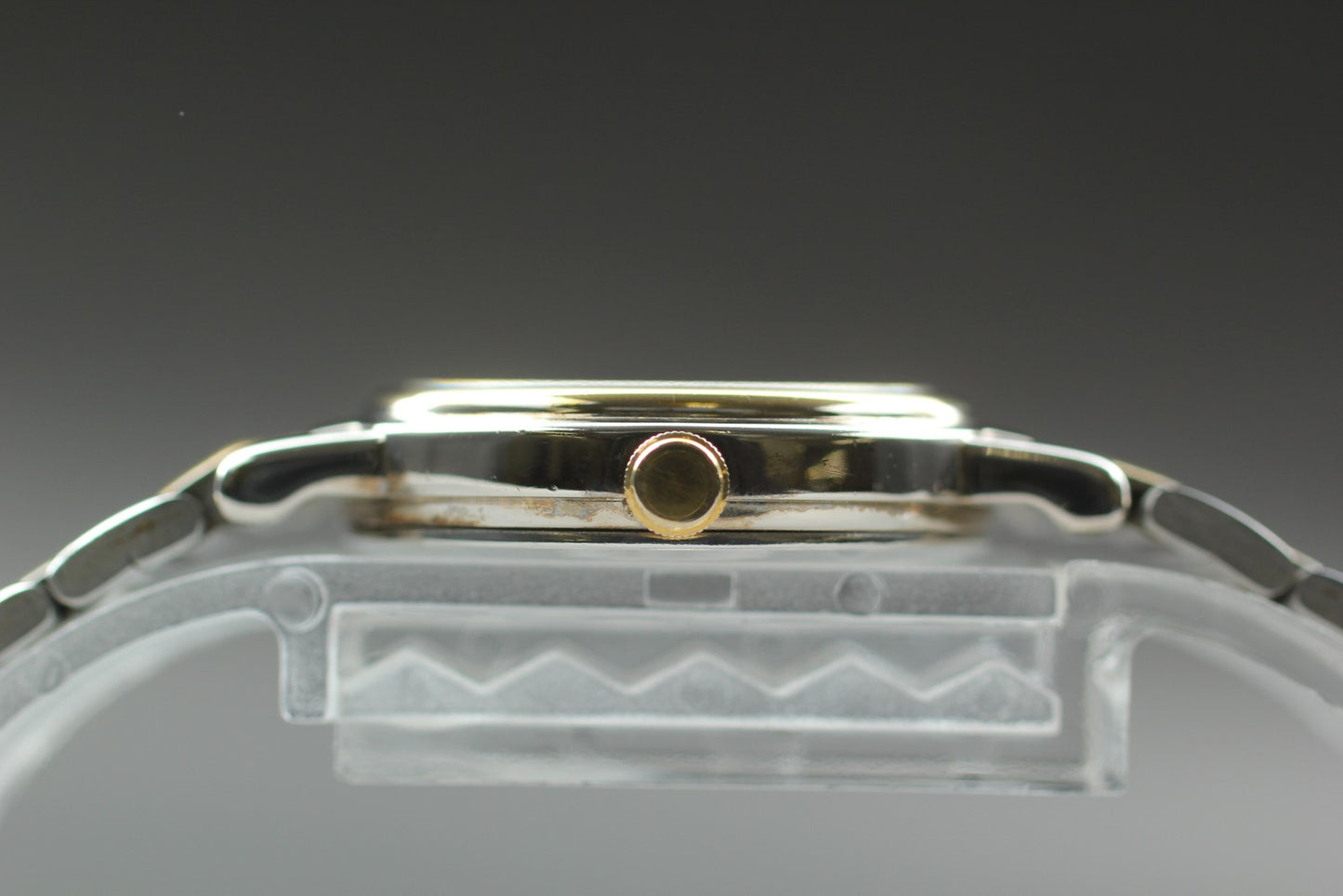 Near MINT SEIKO Alba Urban V301-6B60 Roman Two Tone Qz Ladies Watch New Battery