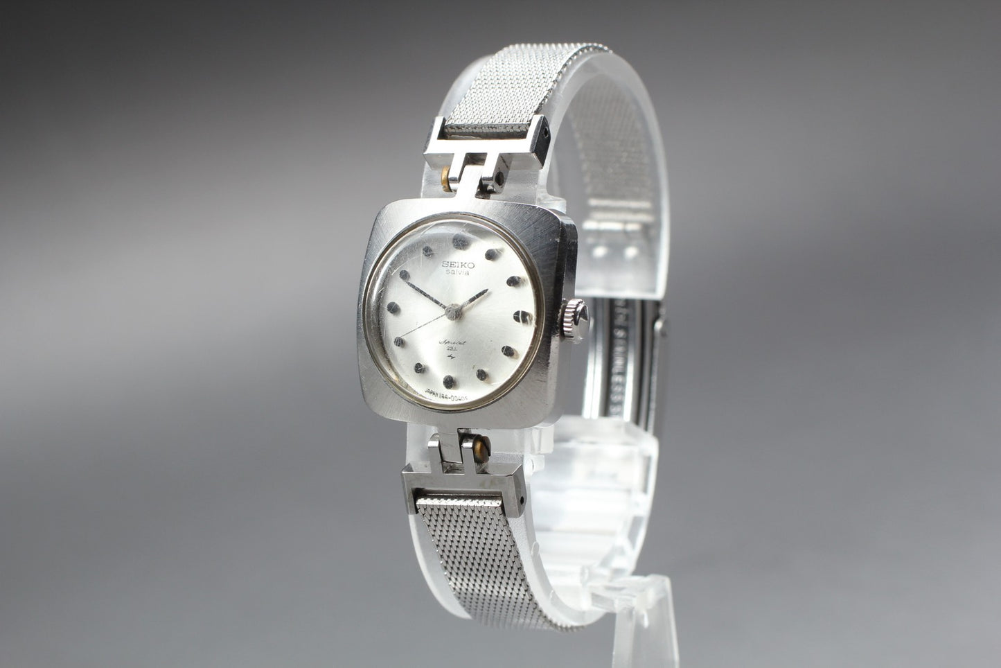 Vtg 1969 [Exc+3] SEIKO Salvia 1144-3020 Special 23J Hand-Winding Ladies Watch