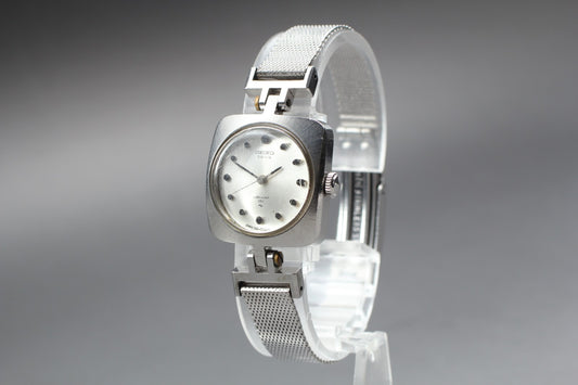 Vtg 1969 [Exc+3] SEIKO Salvia 1144-3020 Special 23J Hand-Winding Ladies Watch
