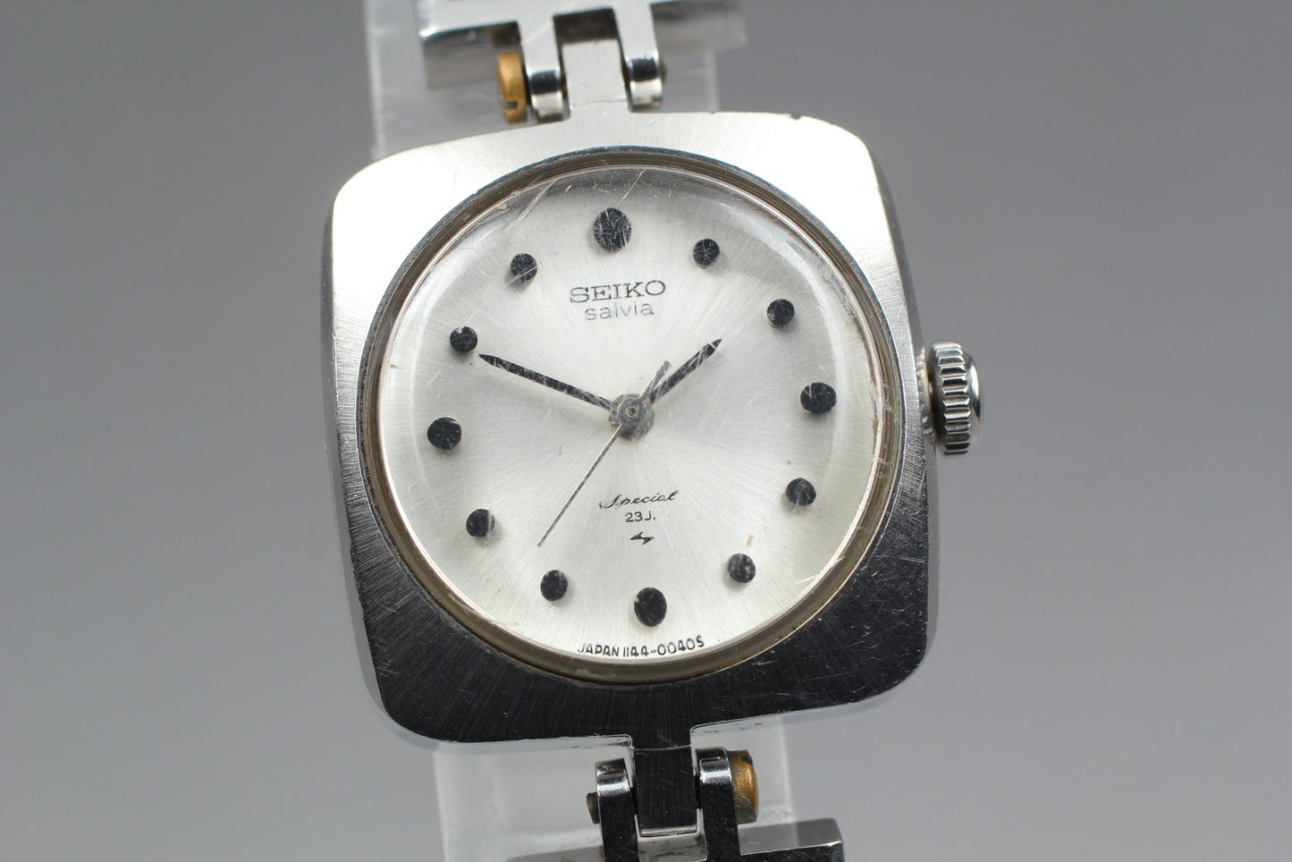 Vtg 1969 [Exc+3] SEIKO Salvia 1144-3020 Special 23J Hand-Winding Ladies Watch