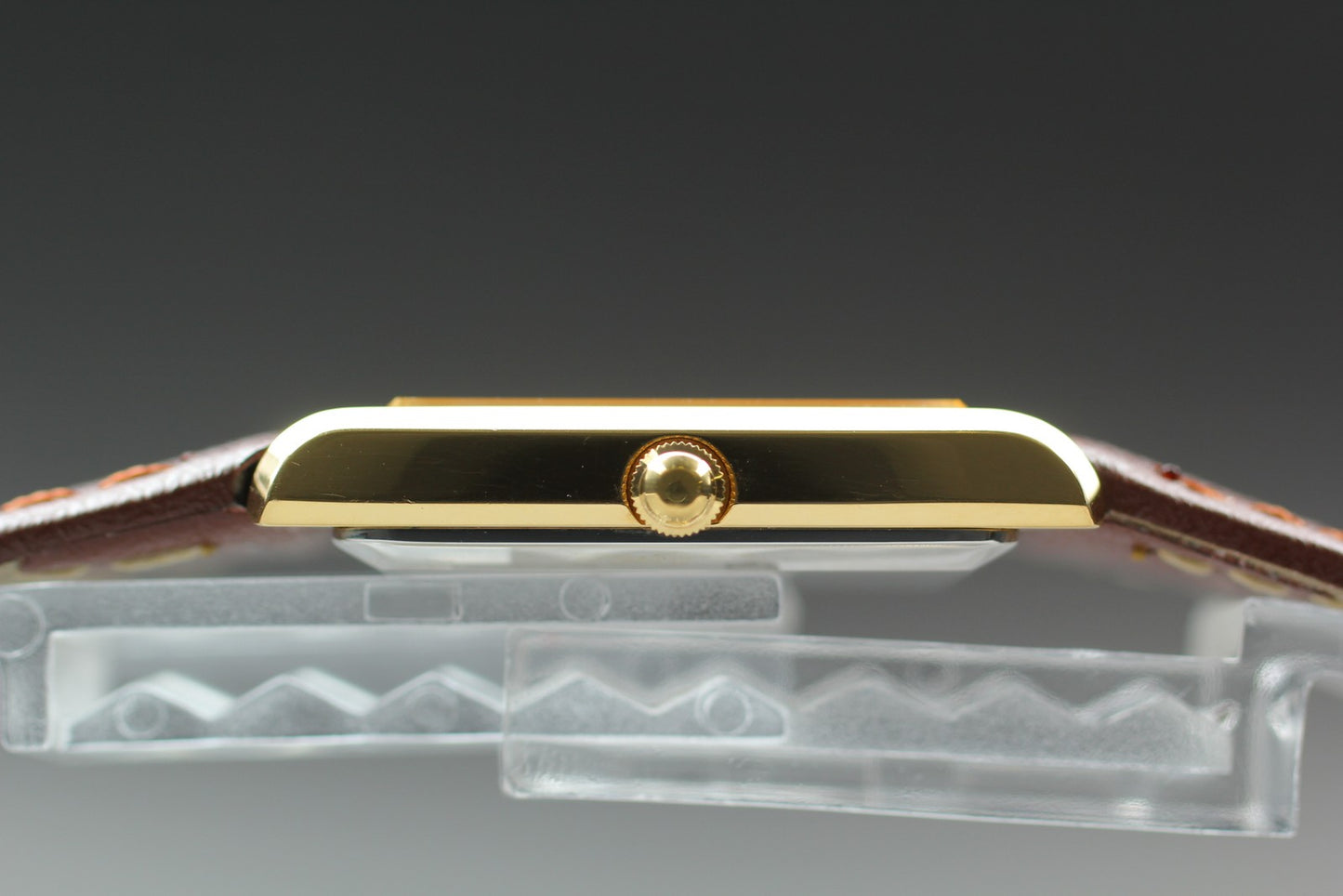 Vtg 1978 [Exc+4 w/ Tag] SEIKO Belfina 2320-5130 Gold Tank Quartz Ladies Watch