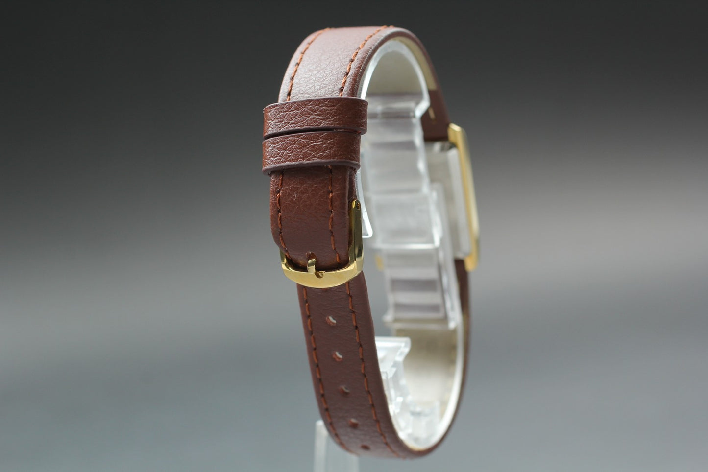 Vtg 1978 [Exc+4 w/ Tag] SEIKO Belfina 2320-5130 Gold Tank Quartz Ladies Watch