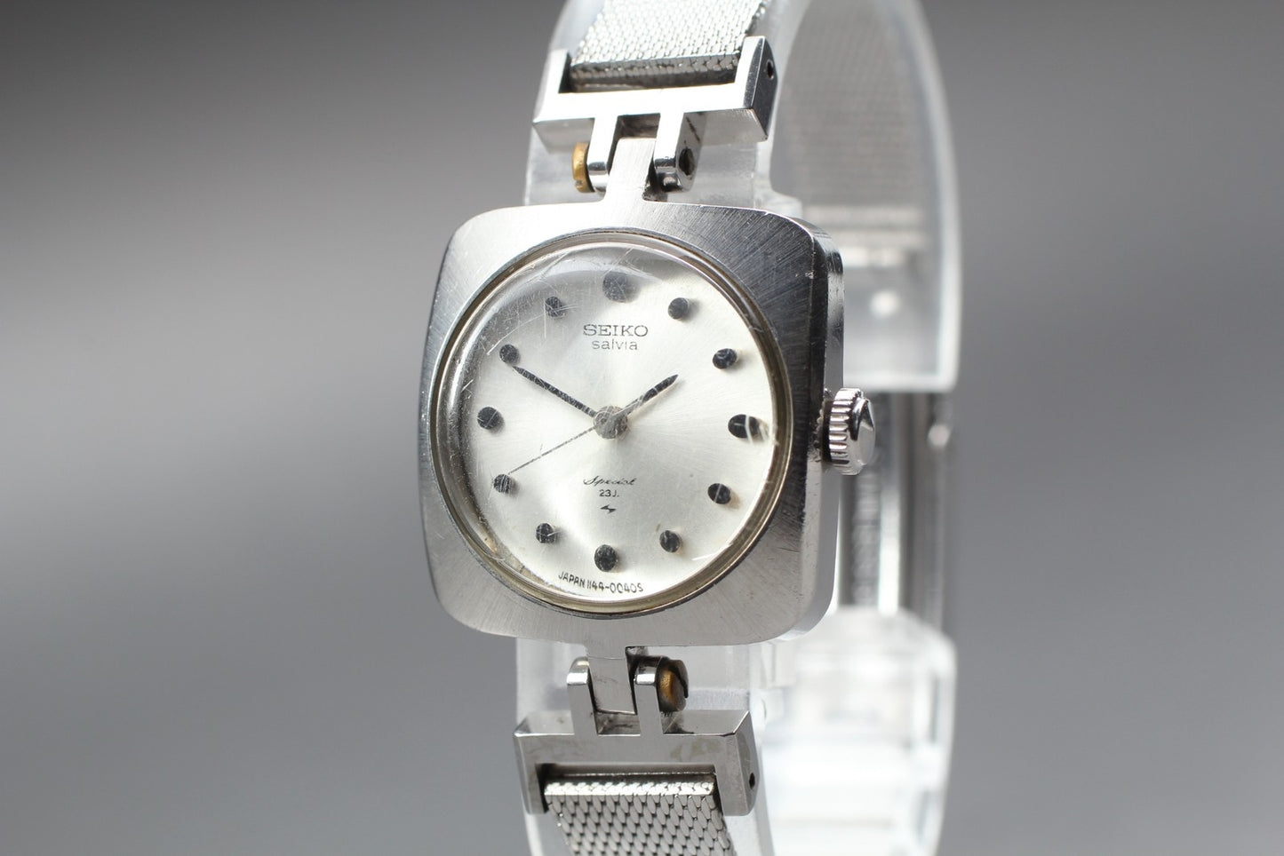 Vtg 1969 [Exc+3] SEIKO Salvia 1144-3020 Special 23J Hand-Winding Ladies Watch