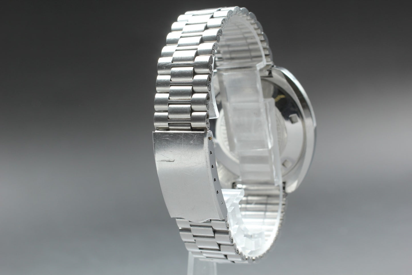 Vtg 1972 [Exc+4] Citizen Seven Star V2 7700-771556 Green JDM 38mm Mens Watch