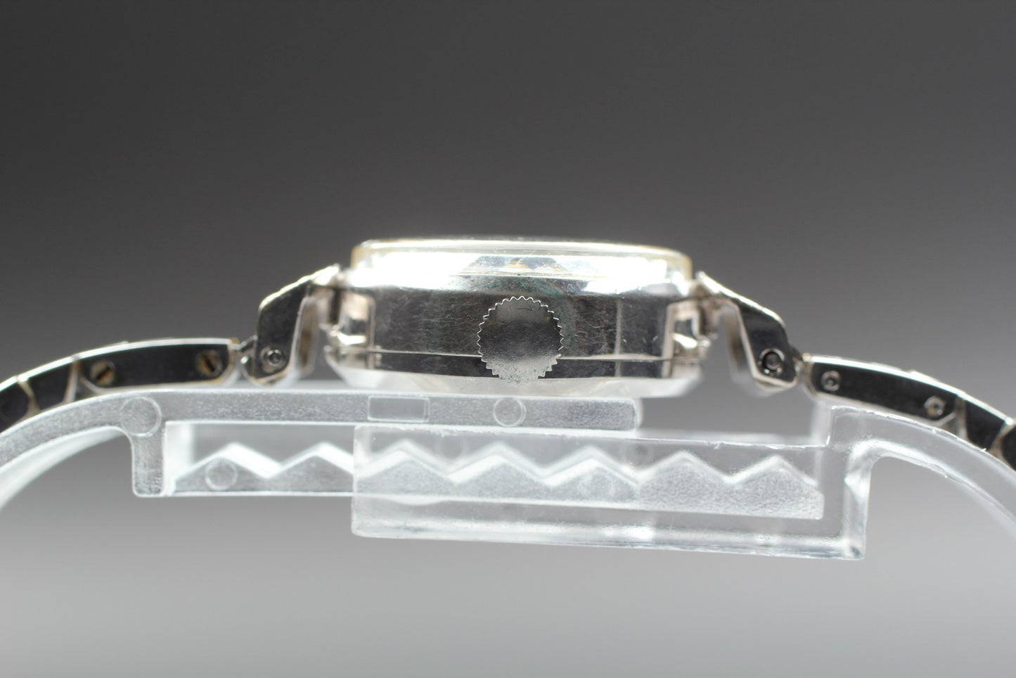 Vtg 1977 [Exc+5] Citizen Rhone RHOQ51301A-S Manual Wind 17J Ladies Watch JAPAN