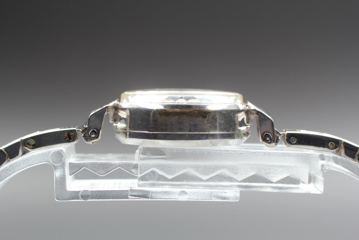 Vtg 1977 [Exc+5] Citizen Rhone RHOQ51301A-S Manual Wind 17J Ladies Watch JAPAN