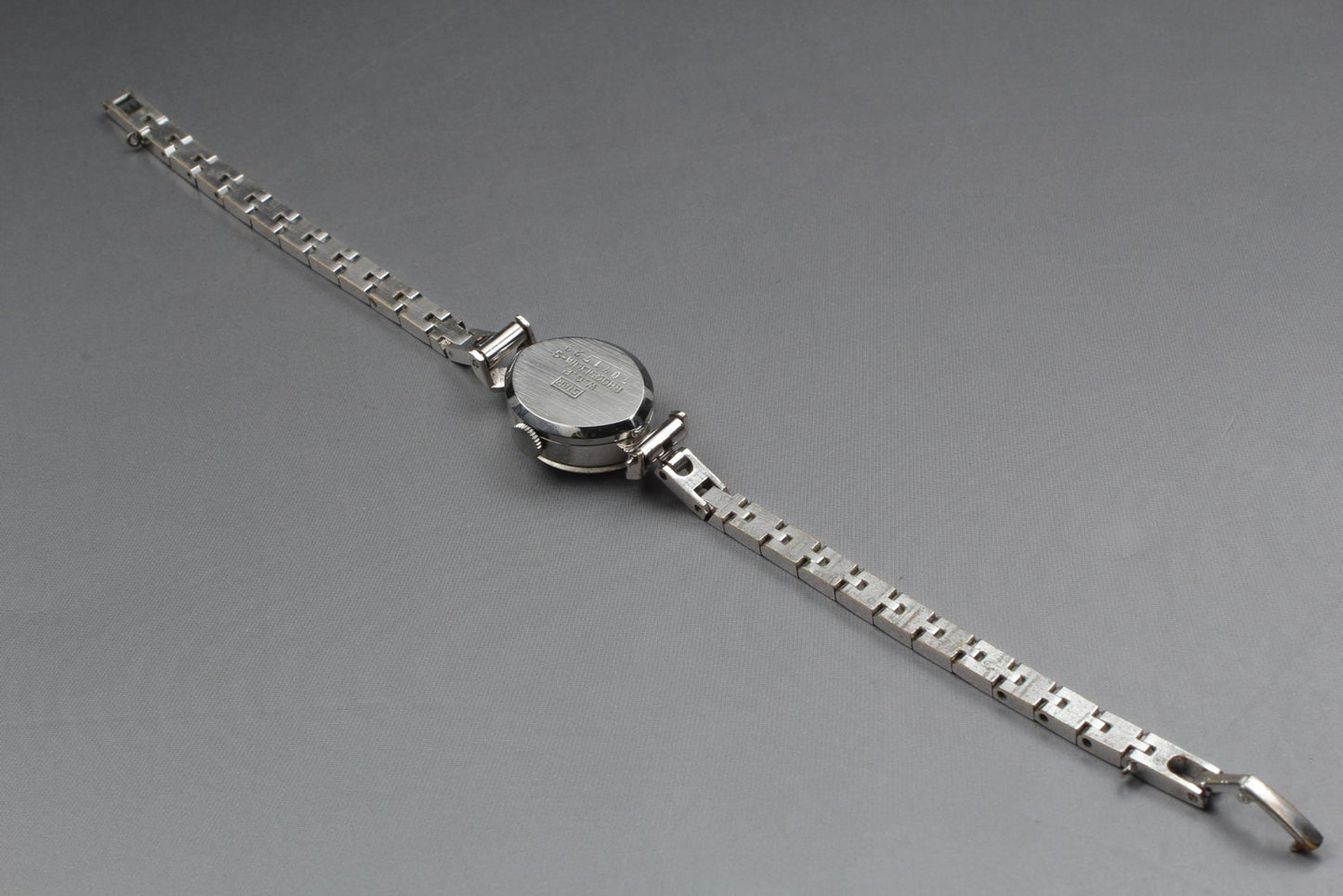 Vtg 1977 [Exc+5] Citizen Rhone RHOQ51301A-S Manual Wind 17J Ladies Watch JAPAN